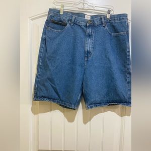 Calvin Klein demin shorts, size 36
